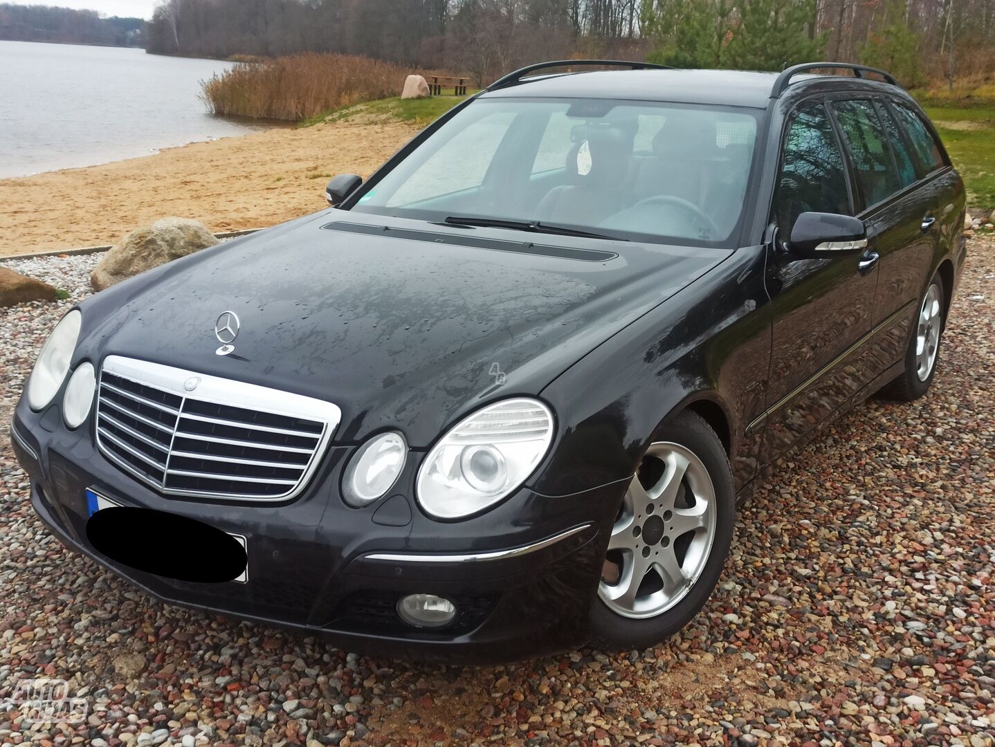 Mercedes-Benz E 200 S211 2007 m