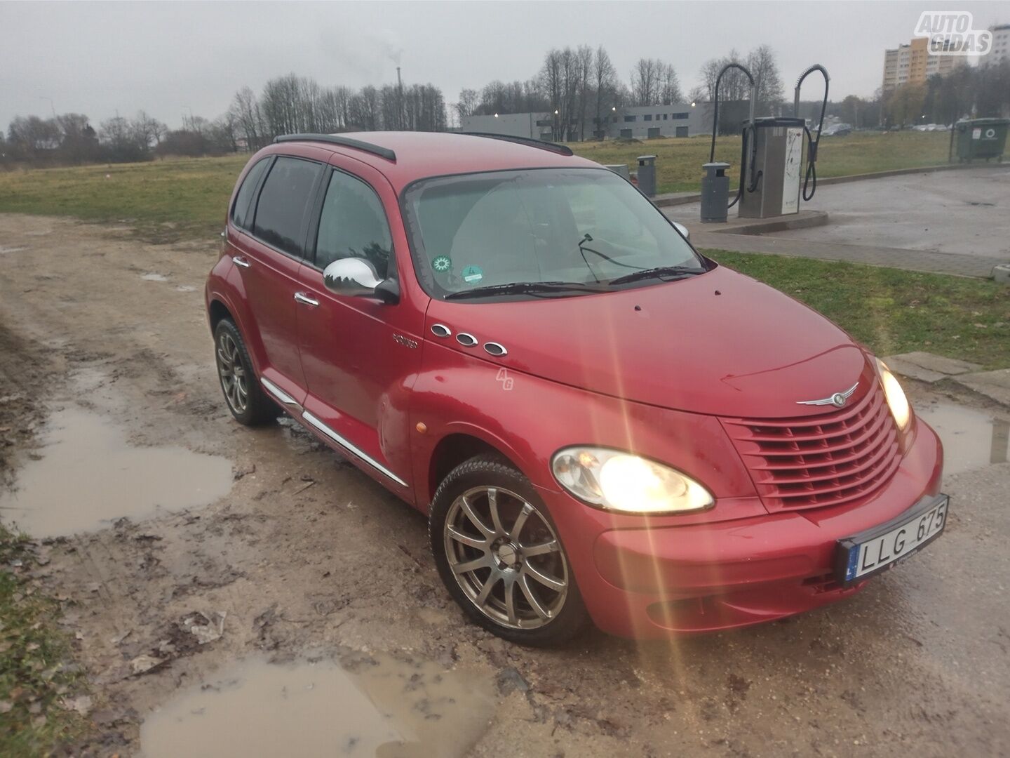 Chrysler PT Cruiser 2004 y Hatchback