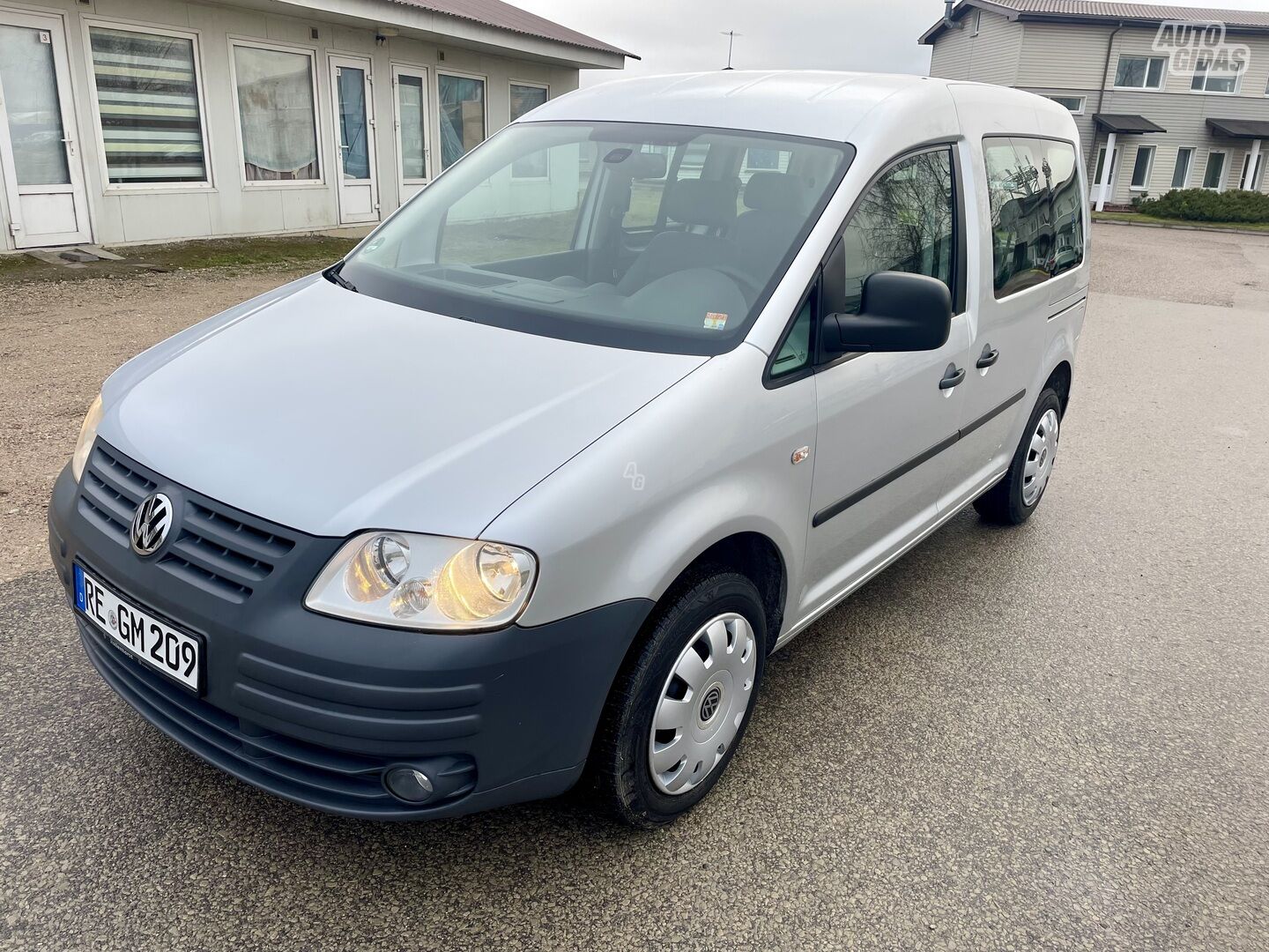 Volkswagen Caddy III TDI 2008 y