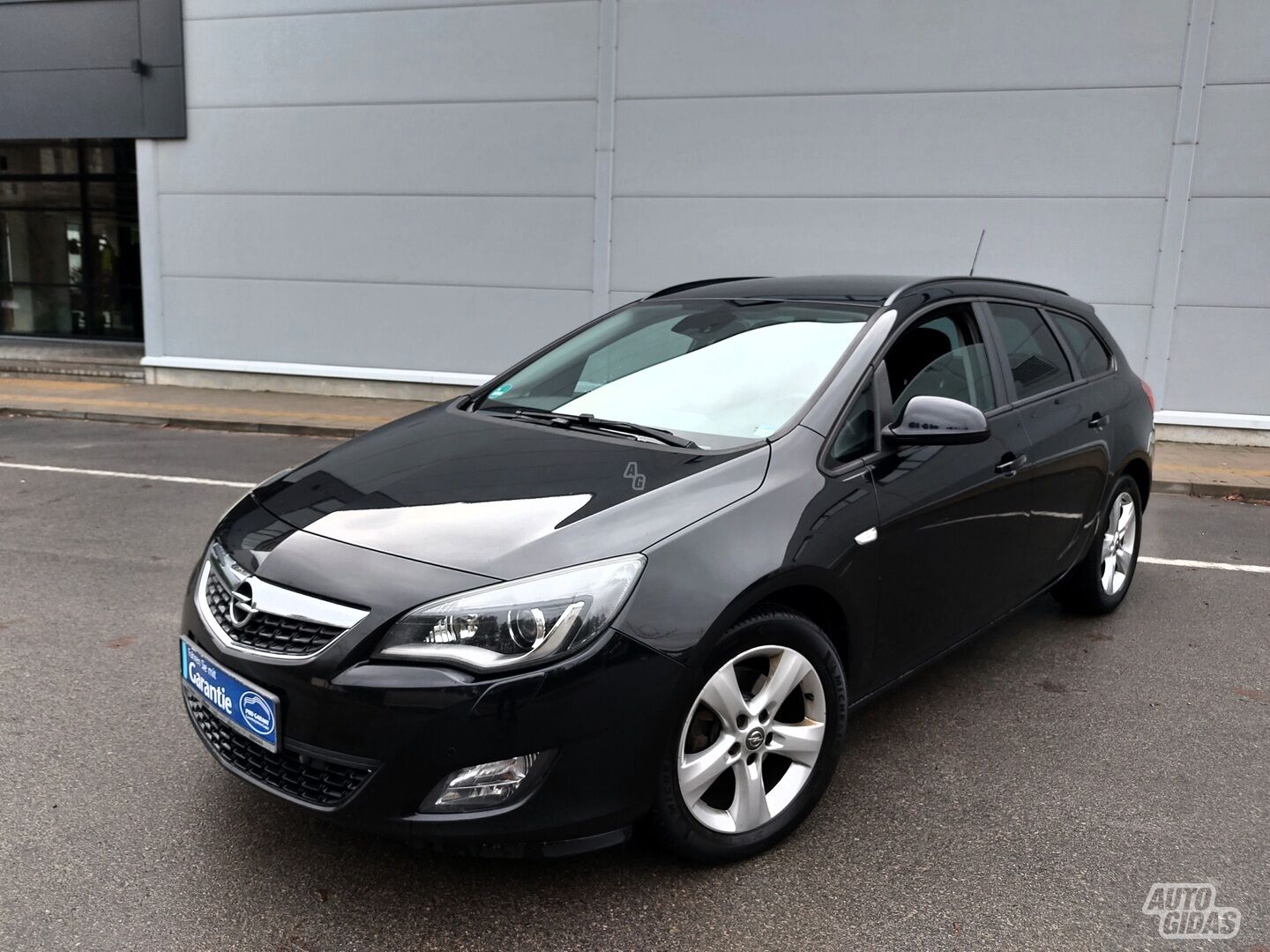 Opel Astra EDITION 2011 г