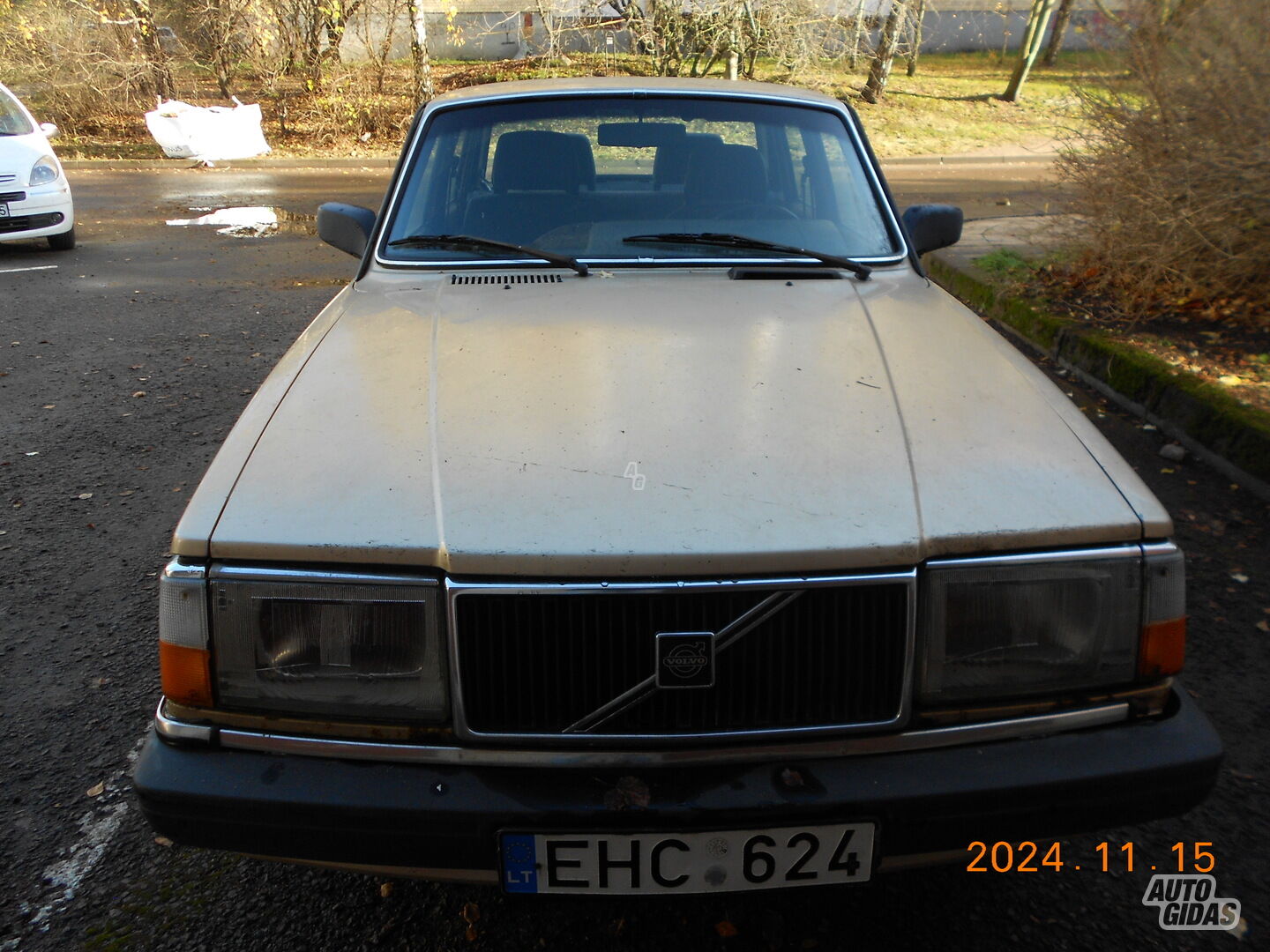 Volvo 240 1990 m Sedanas