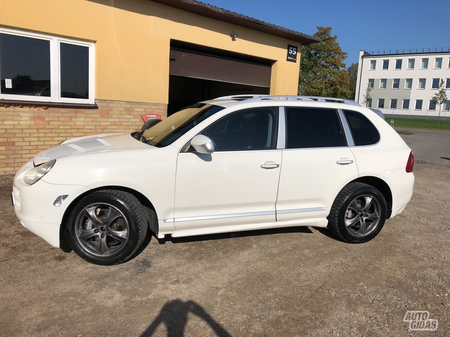 Porsche Cayenne 2007 m Visureigis / Krosoveris