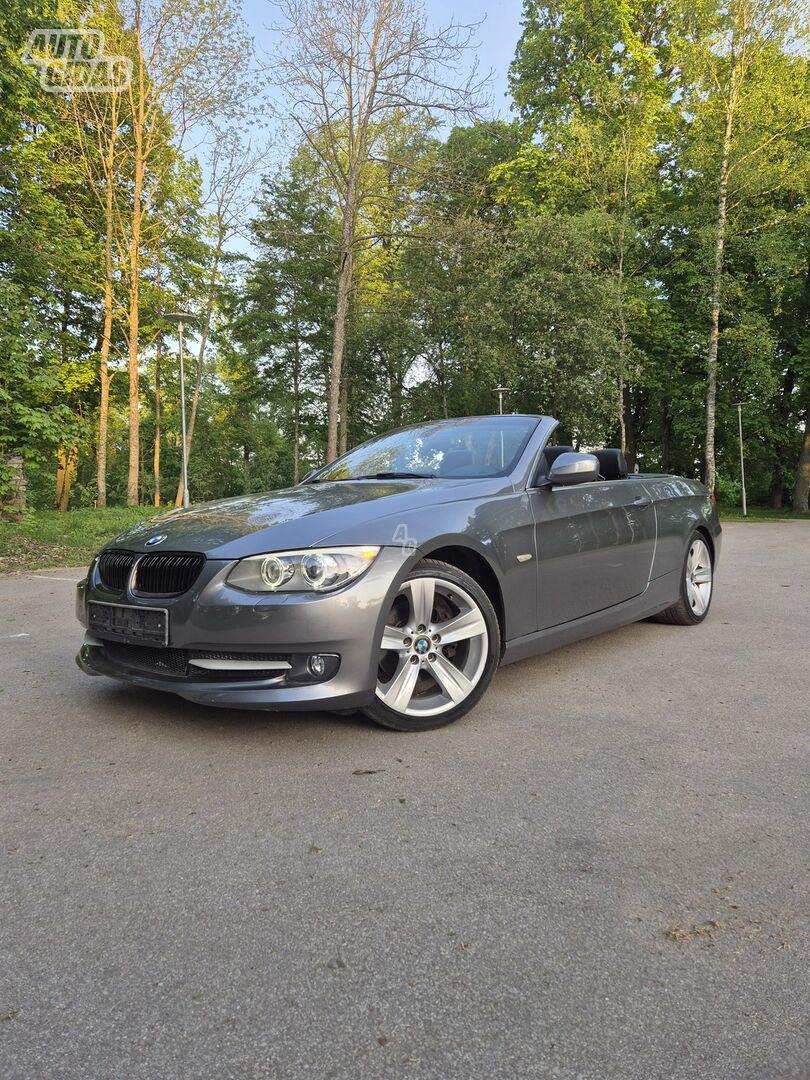 Bmw 320 E93 2011 m