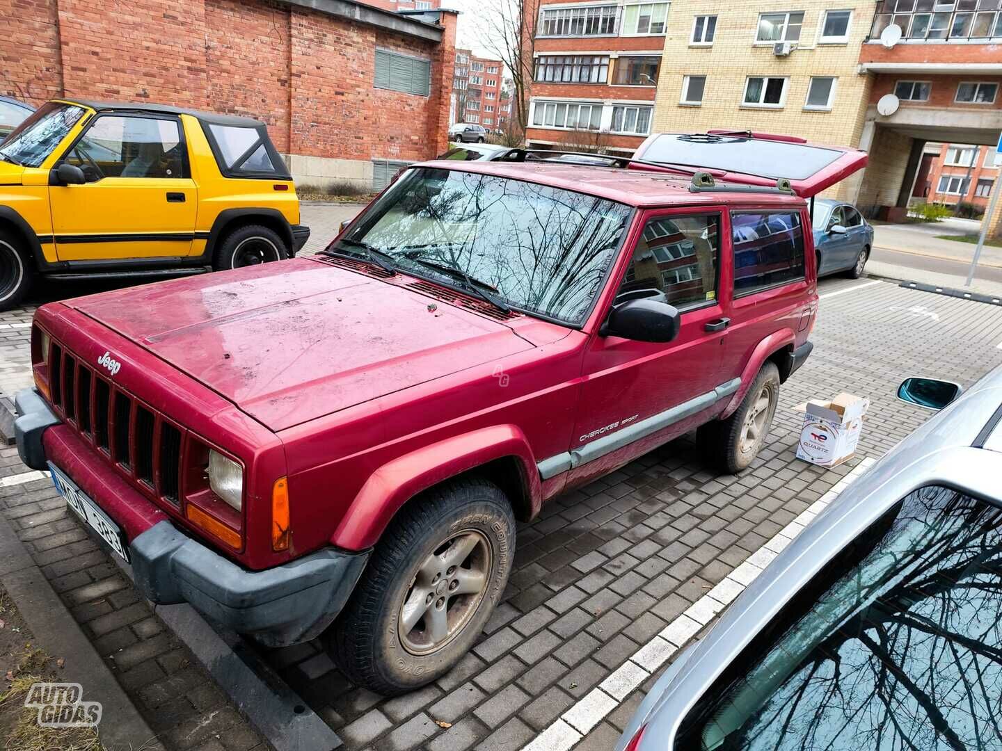 Jeep Cherokee II 1999 m