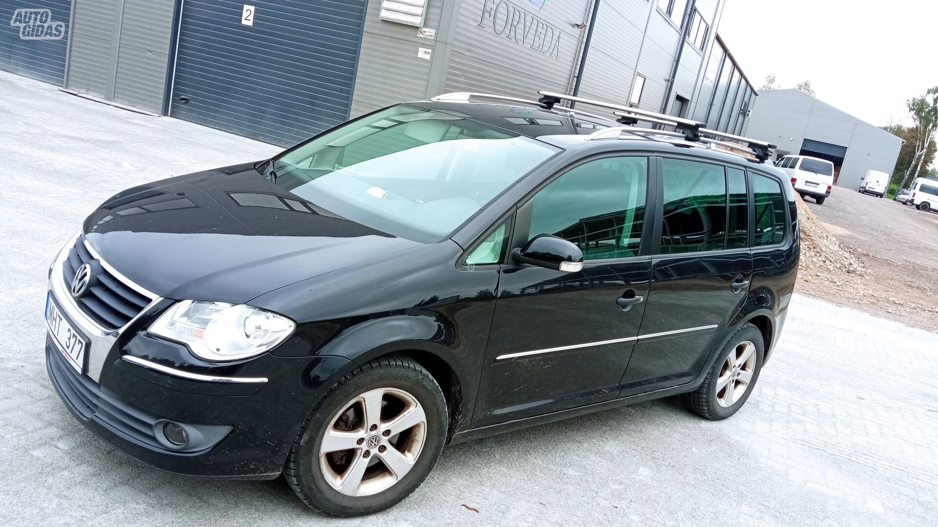 Volkswagen Touran Tsi 2007 m