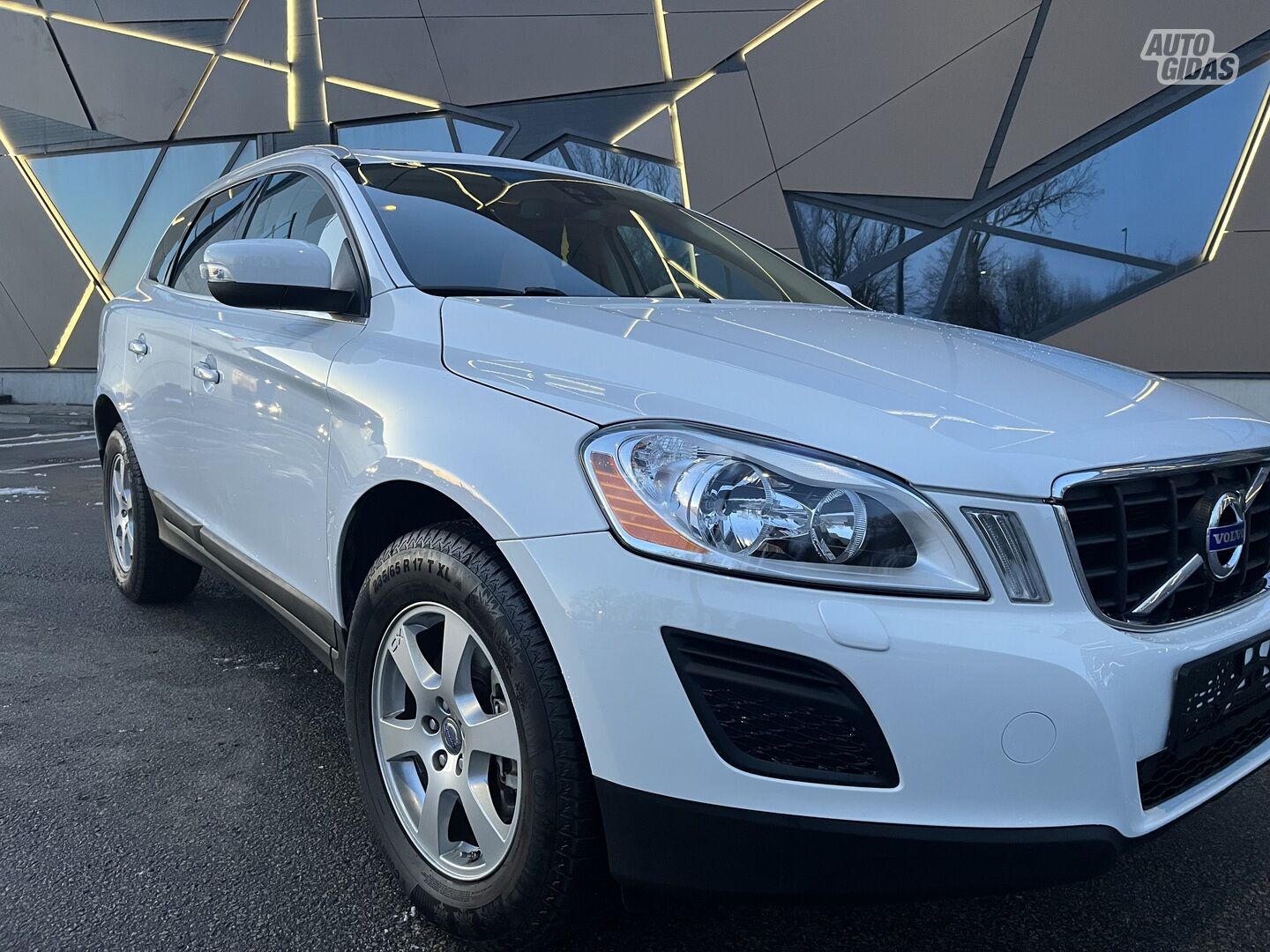 Volvo XC60 2011 m Visureigis / Krosoveris