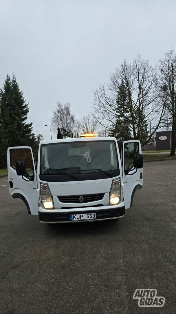 Renault Mascott 2010 y Heavy minibus