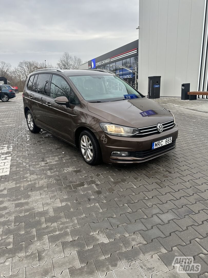 Volkswagen Touran 2016 m Vienatūris