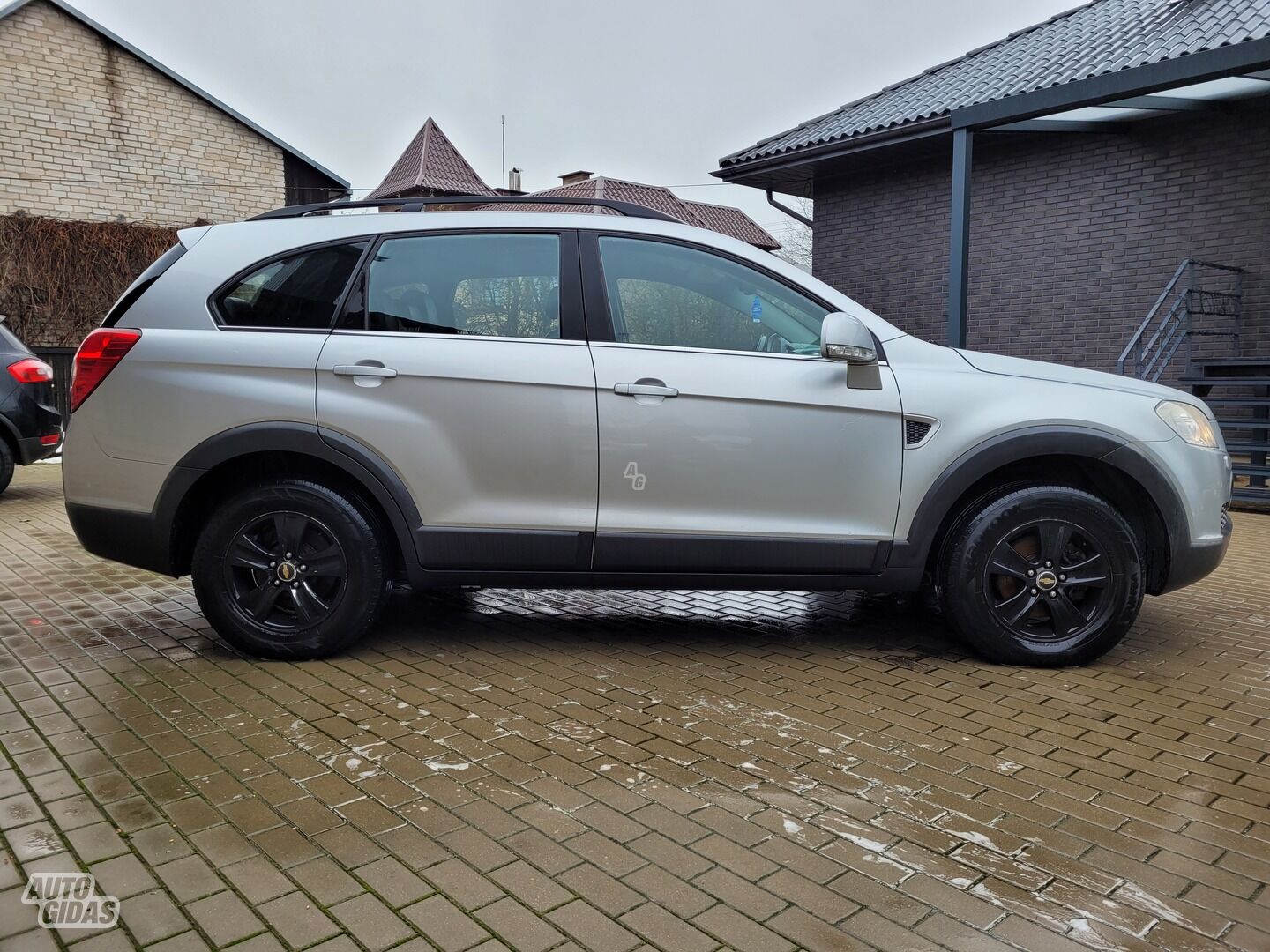 Chevrolet Captiva 2008 г Внедорожник / Кроссовер