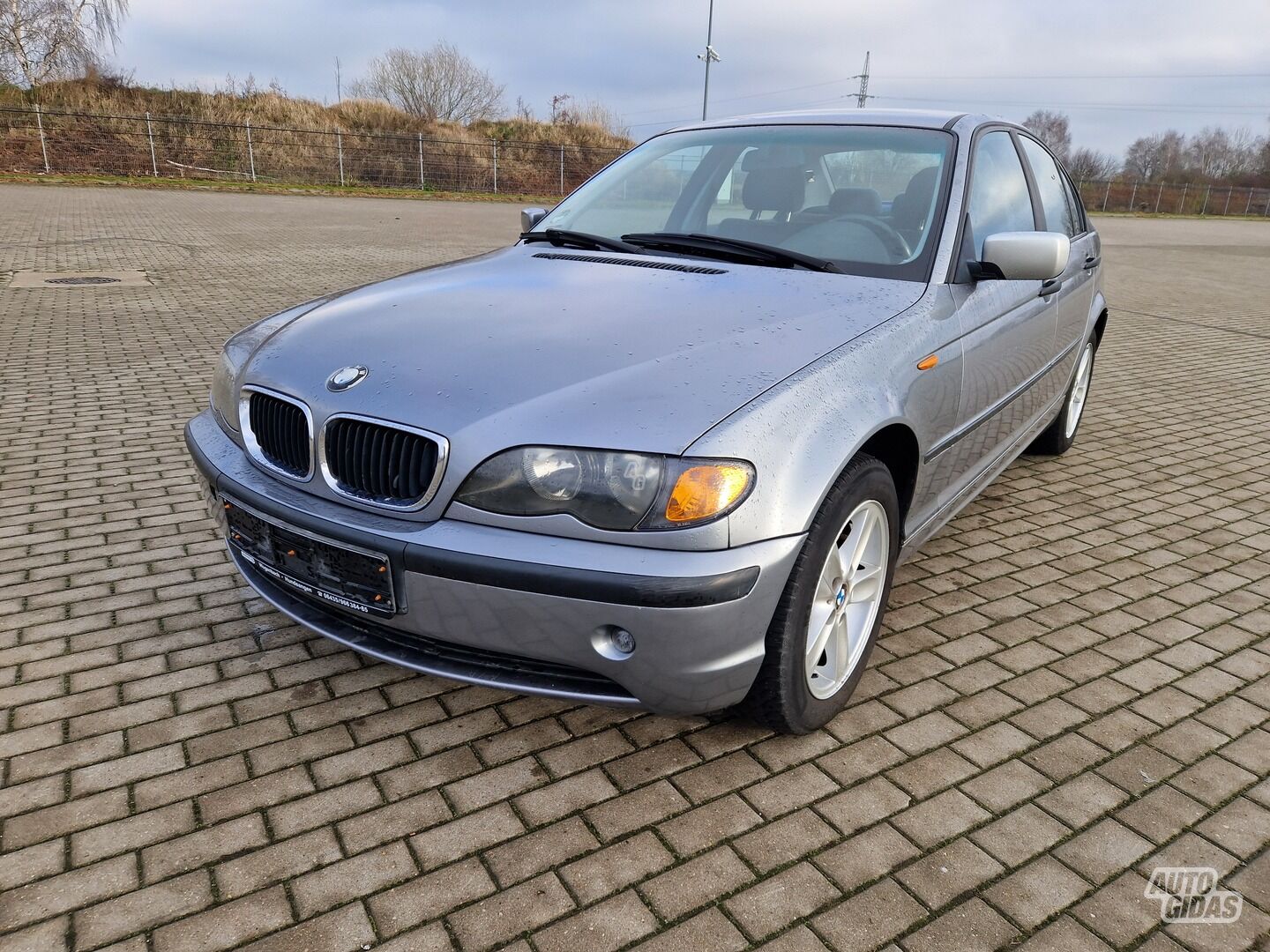 Bmw 318 2004 г Седан