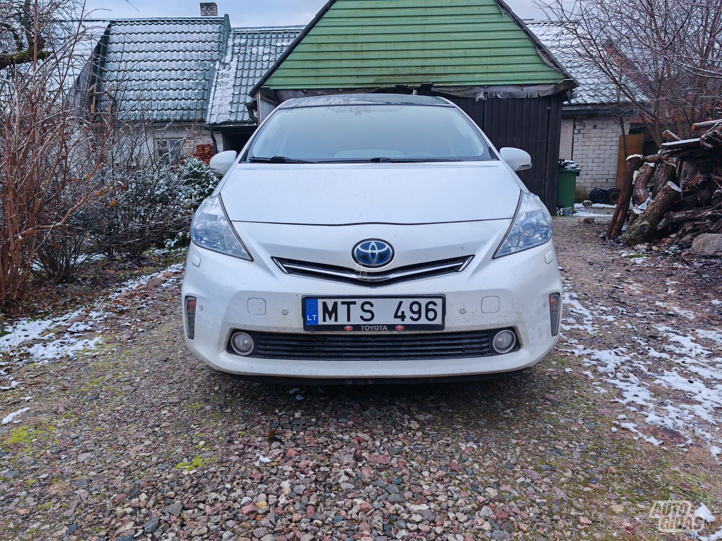 Toyota Prius+ 2012 m Universalas