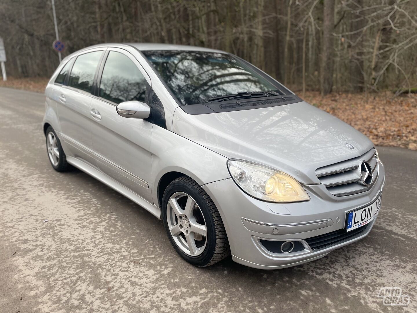 Mercedes-Benz B 200 2007 г Хэтчбек