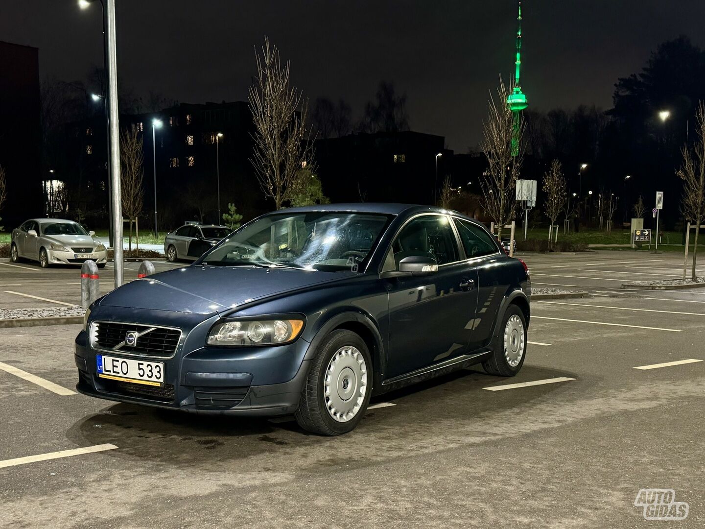 Volvo C30 2007 m Hečbekas