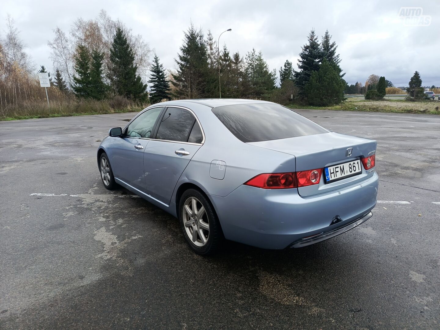 Honda Accord VII 2004 г