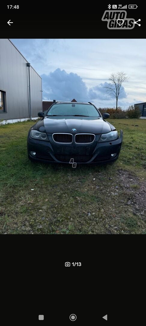 Bmw 318 E91 2011 г