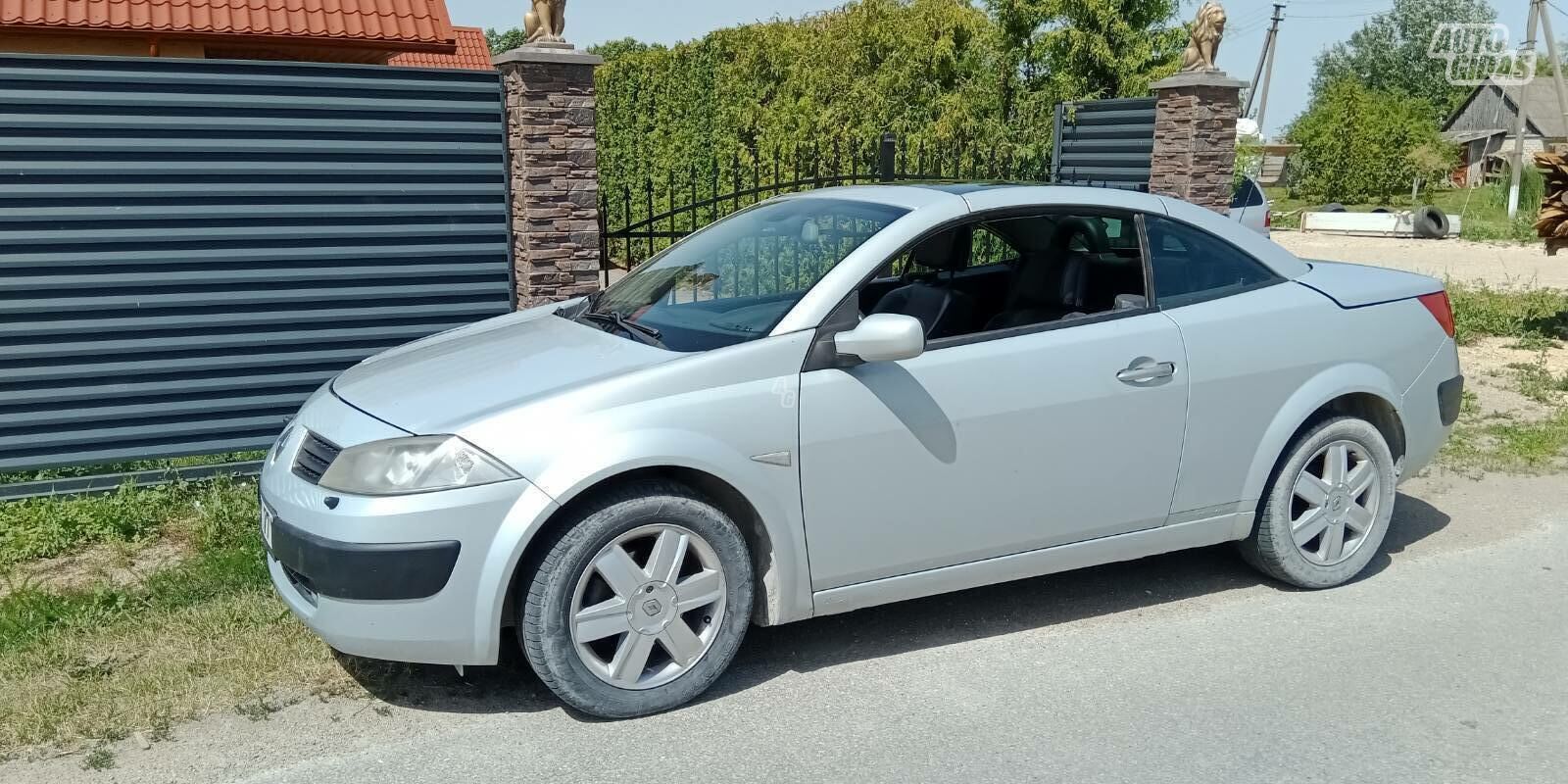 Renault Megane 2005 г Кабриолет