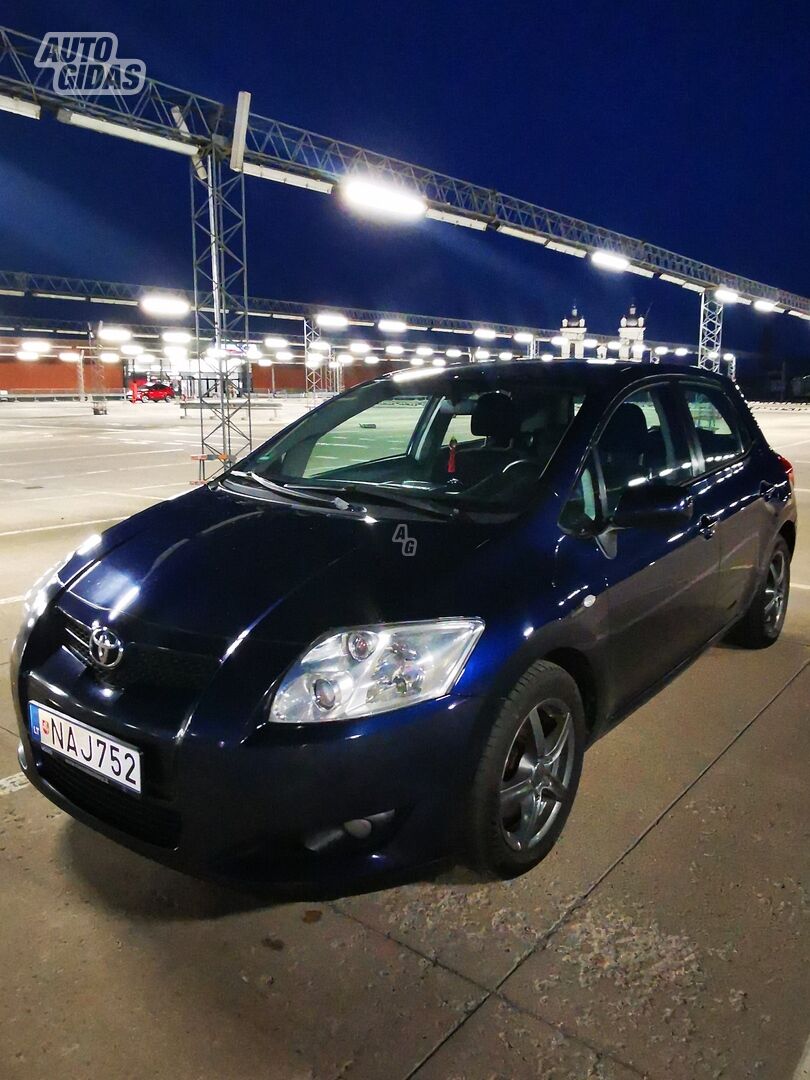 Toyota Auris I 2007 y