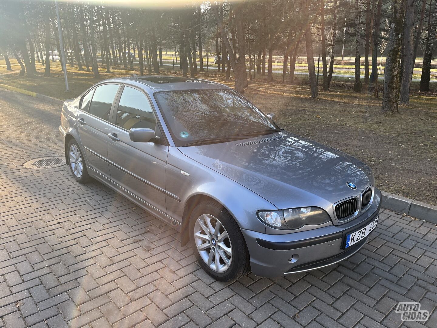 Bmw 320 2002 m Sedanas