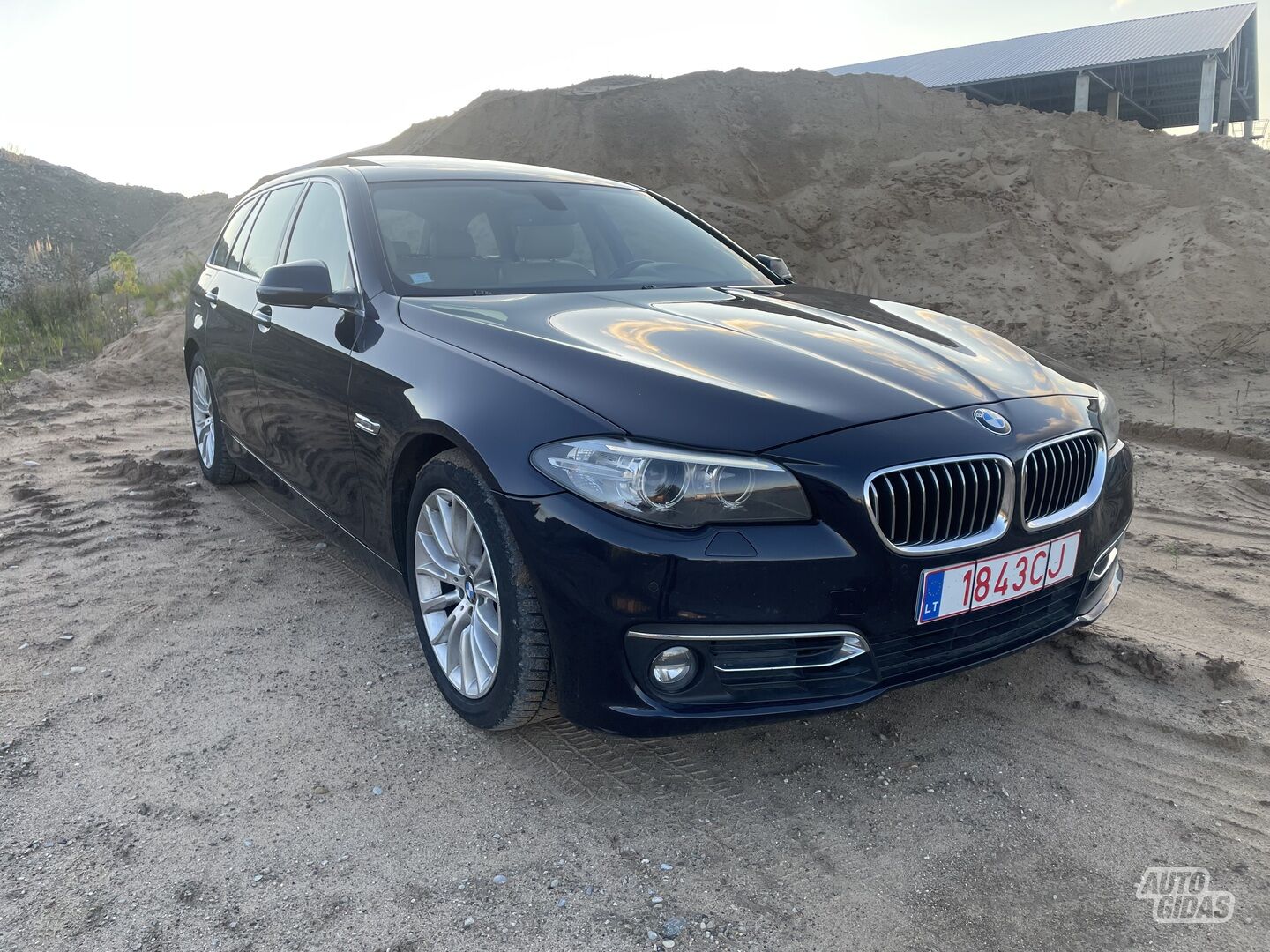 Bmw 525 2014 y Wagon