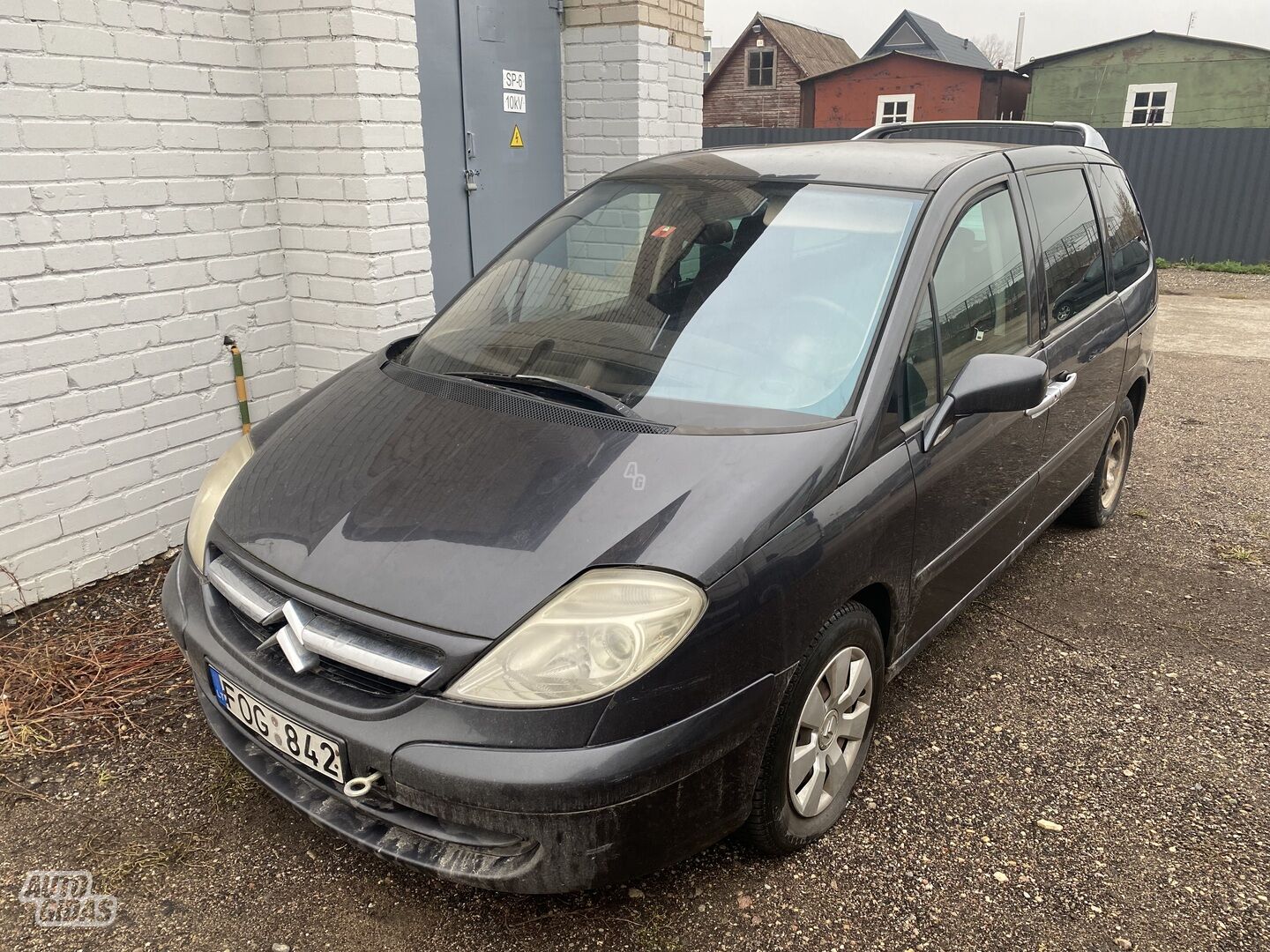 Citroen C8 2005 y Van