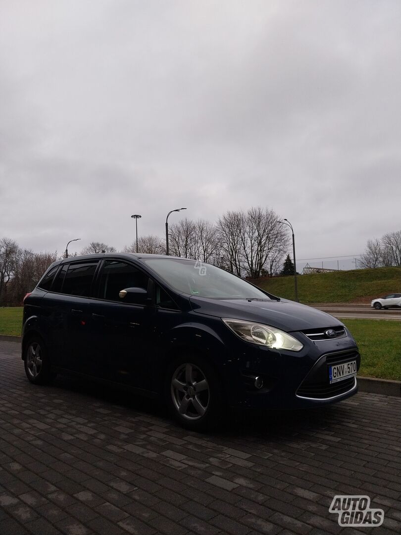 Ford Grand C-MAX 2013 г Хэтчбек