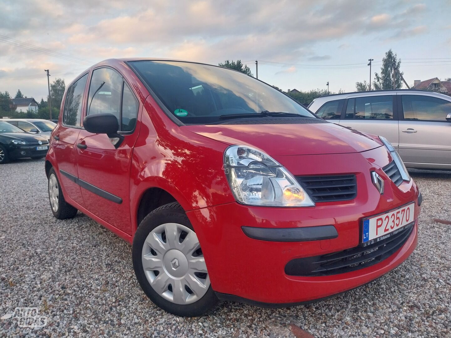 Renault Modus 2007 m Hečbekas