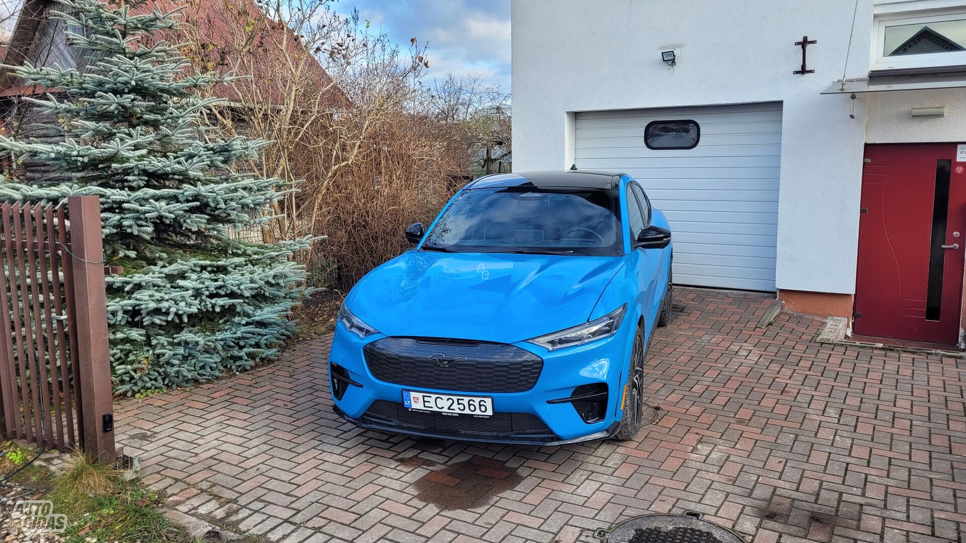 Ford Mustang Mach-E GT 2021 г