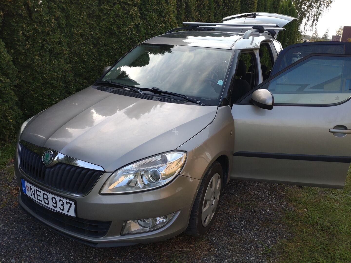 Skoda Roomster Tdi 2011 г