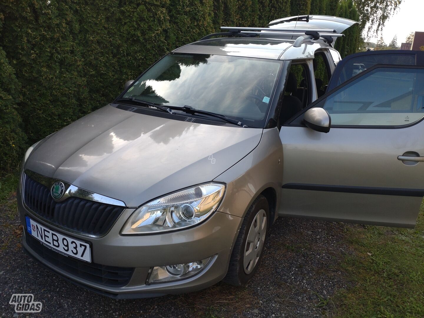 Skoda Roomster 2011 г Универсал