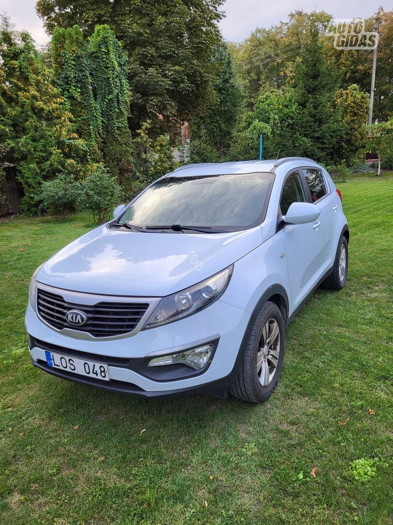 Kia Sportage 2013 y Off-road / Crossover