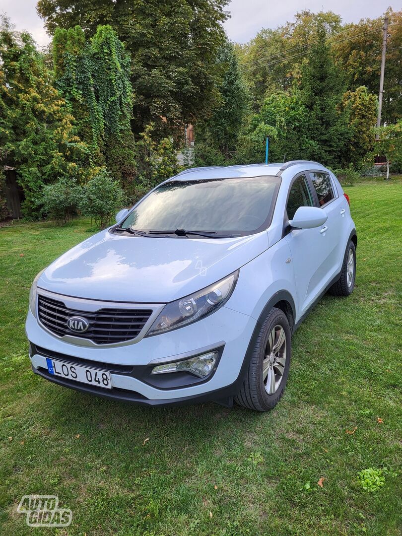 Kia Sportage 2013 m Visureigis / Krosoveris