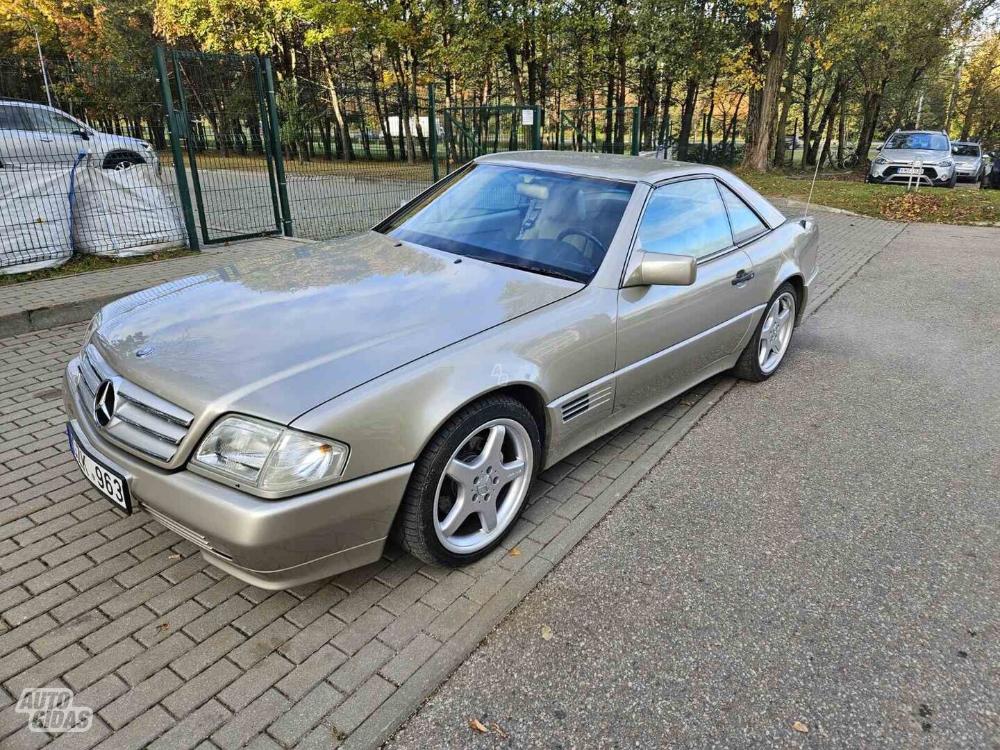 Mercedes-Benz CLS 500 1995 г Кабриолет