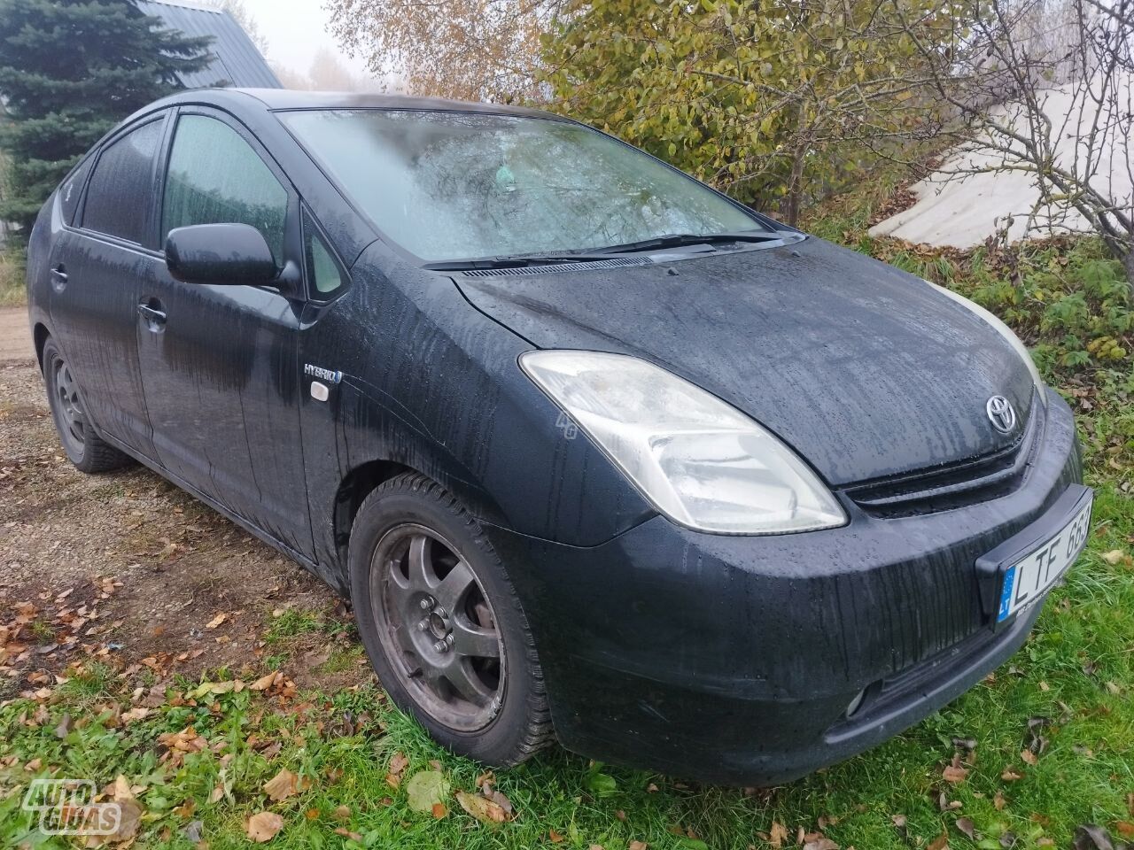 Toyota Prius 2005 m Hečbekas