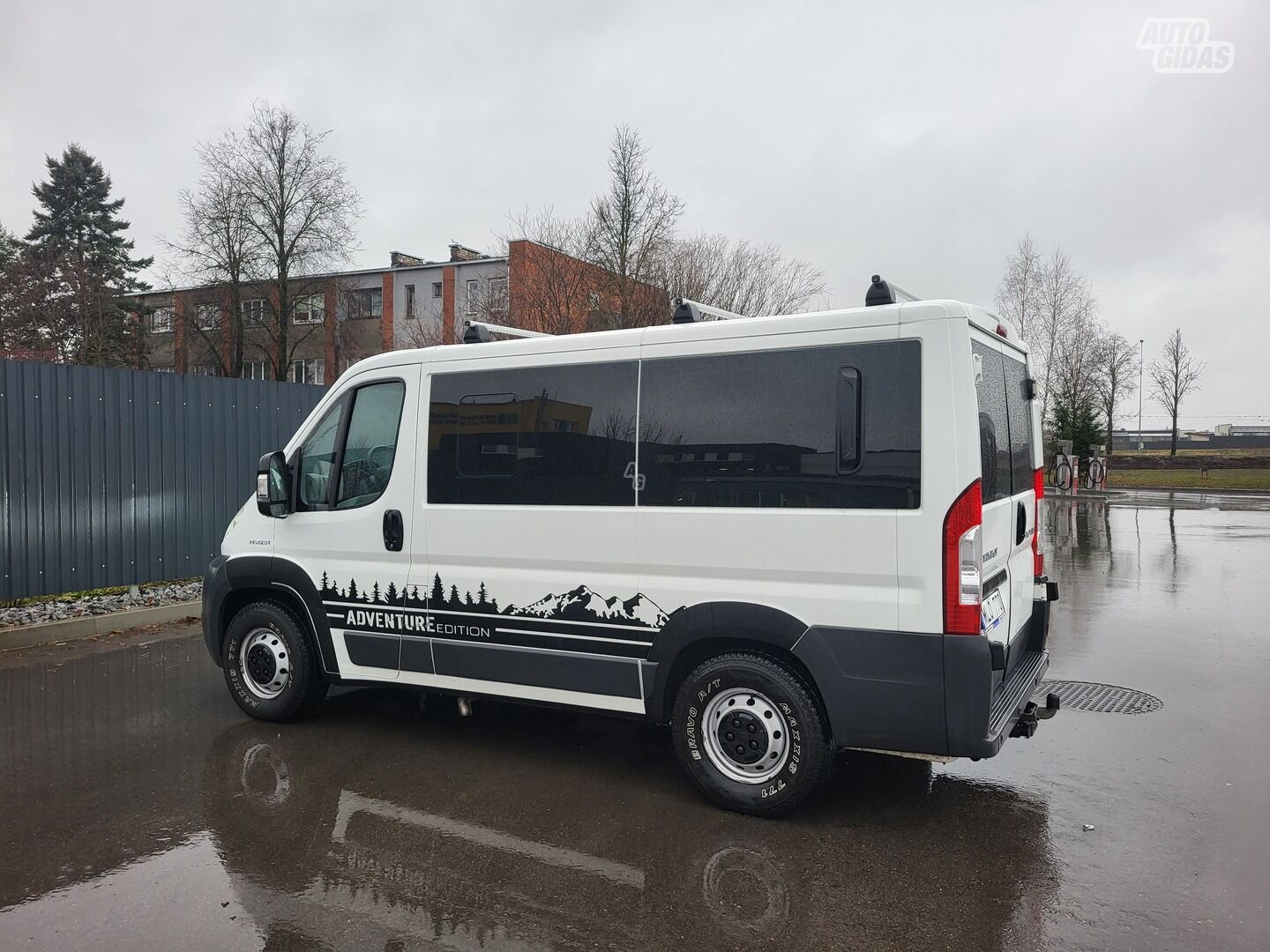 Peugeot Boxer 2009 m Keleivinis mikroautobusas