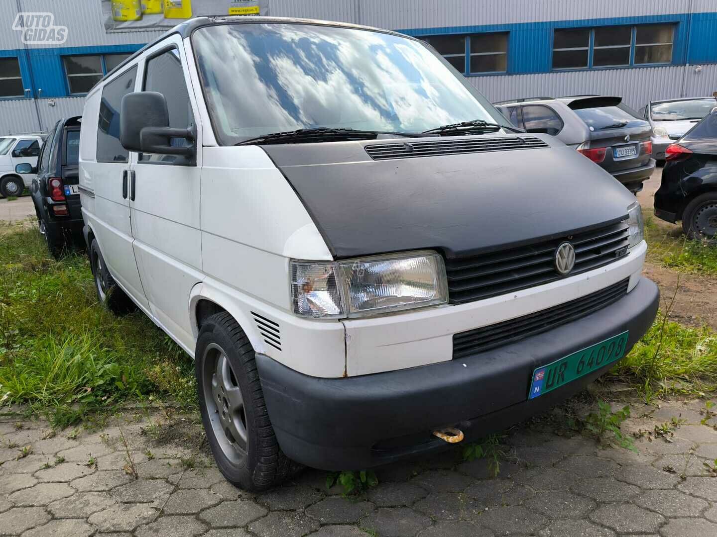 Volkswagen Transporter T4 2000 y