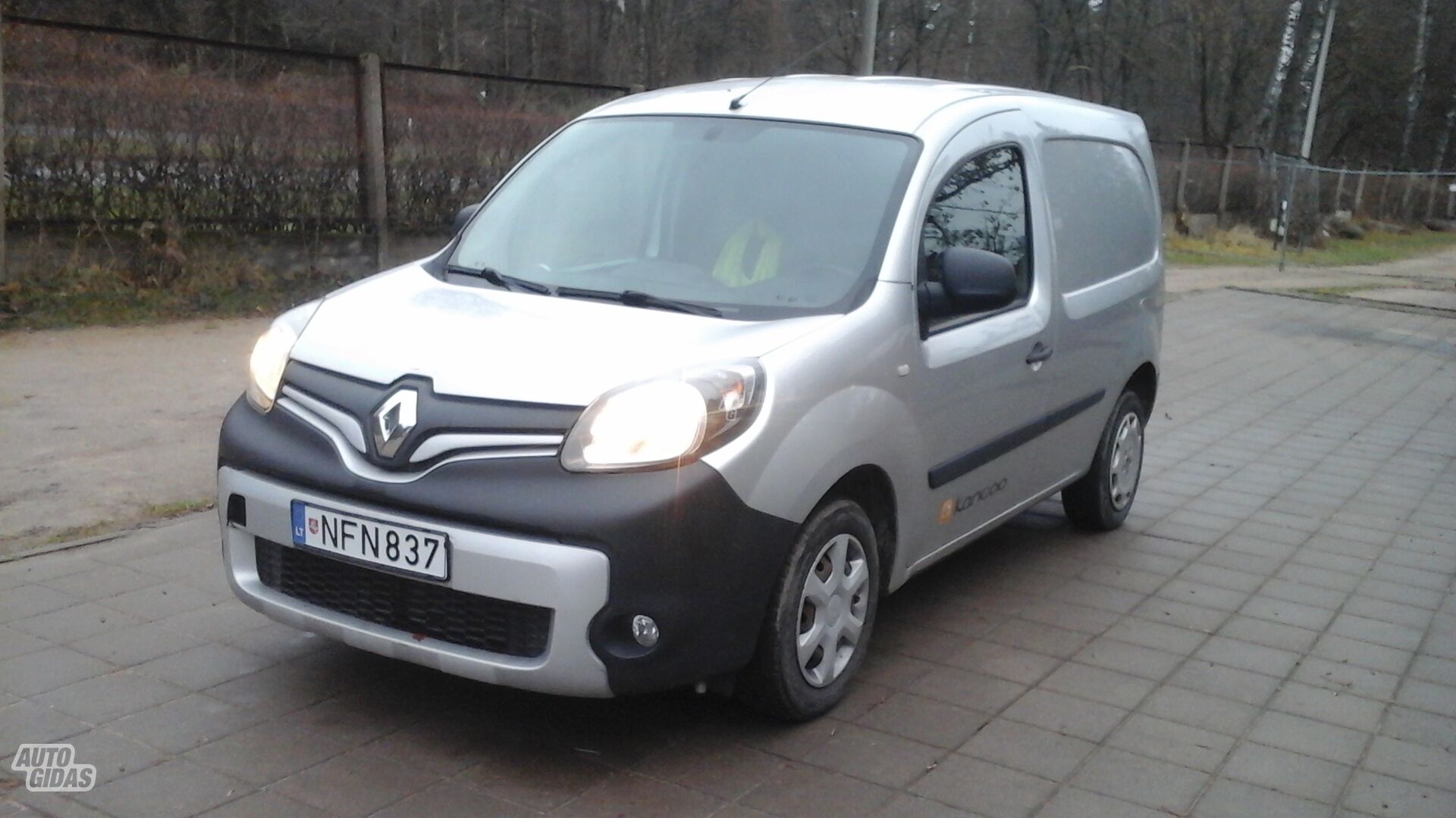 Renault Kangoo 2015 y Van