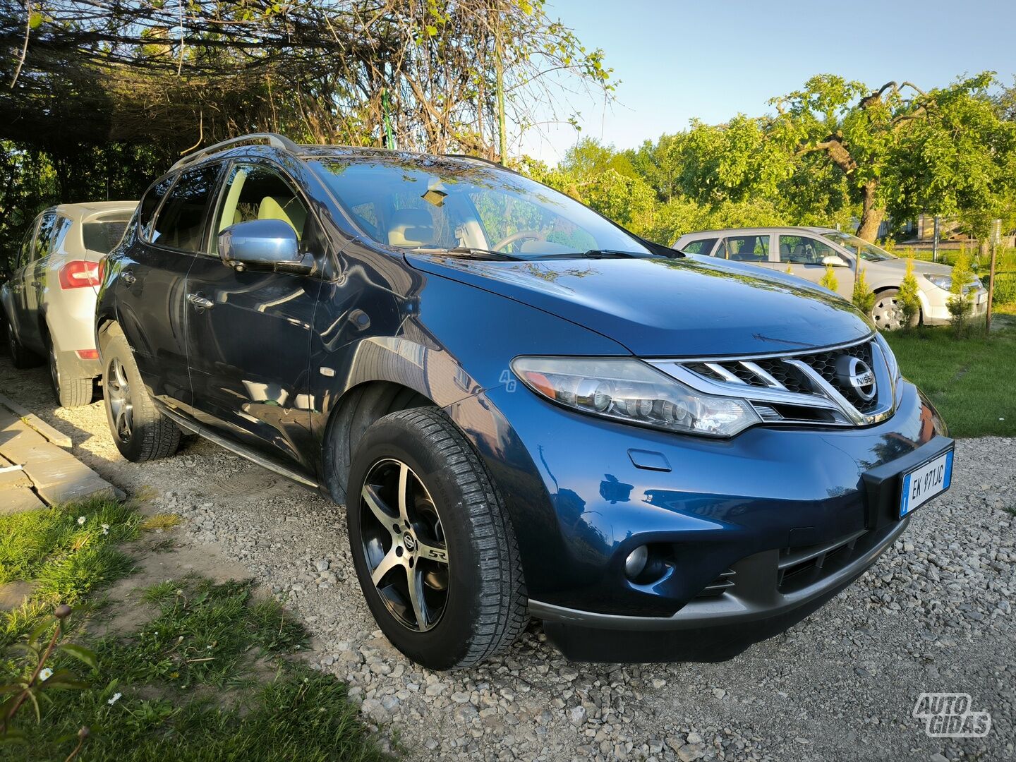 Nissan Murano 2012 y Off-road / Crossover