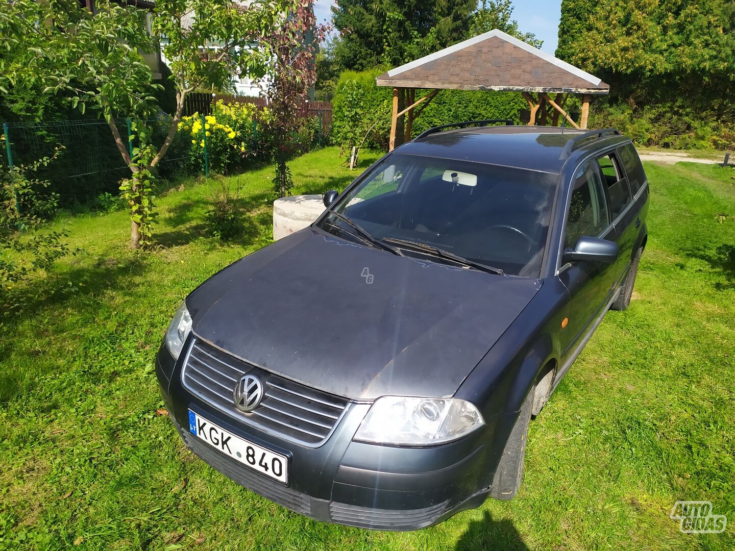 Volkswagen Passat B5.5 Tdi 2001 m dalys