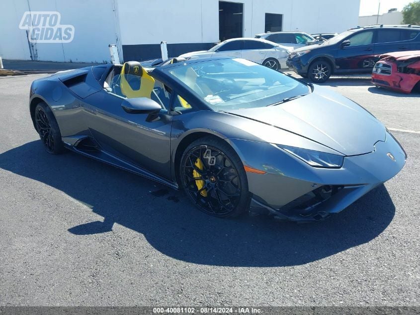 Lamborghini Huracan 2023 m Kabrioletas