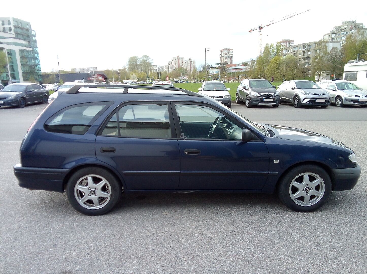 Toyota Corolla 2000 m Universalas