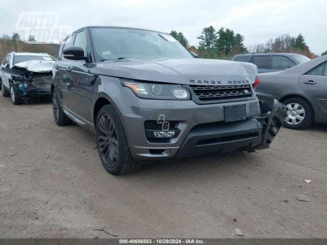 Land Rover Range Rover Sport 2016 m Sedanas