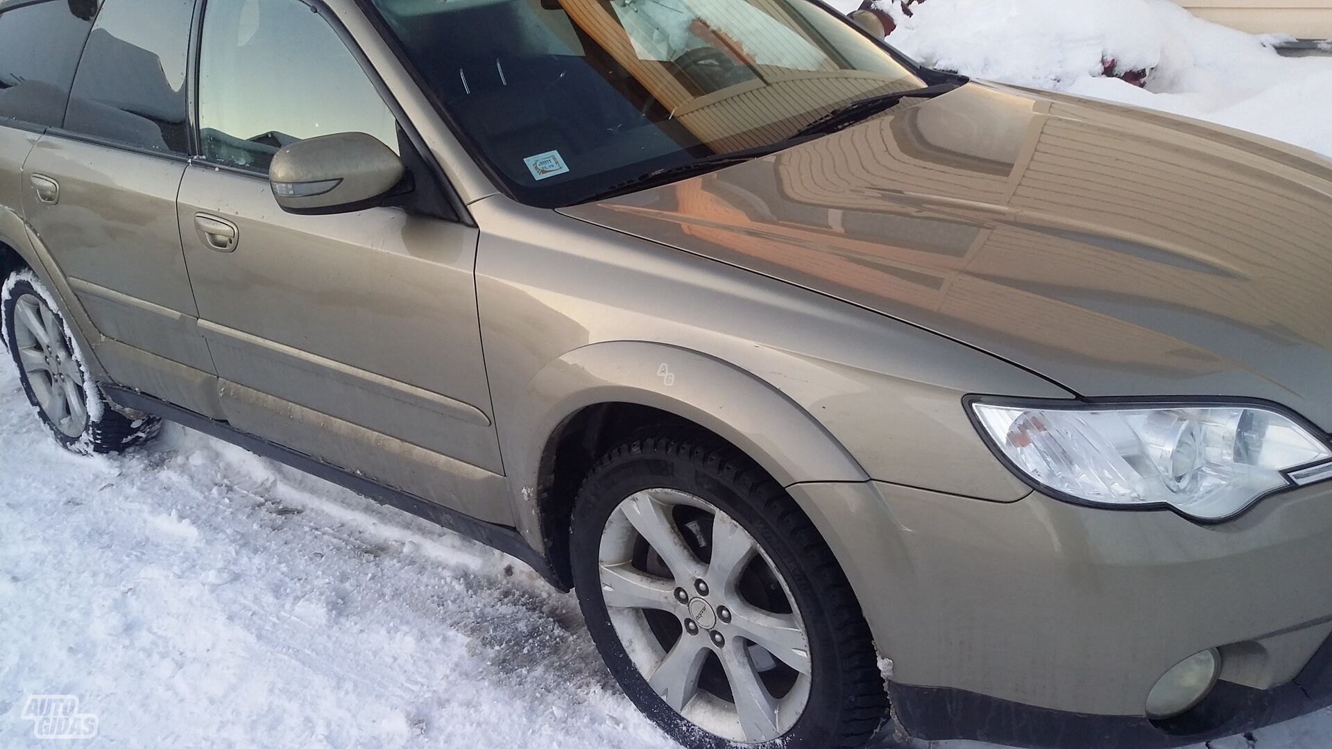 Subaru OUTBACK H6 2008 m