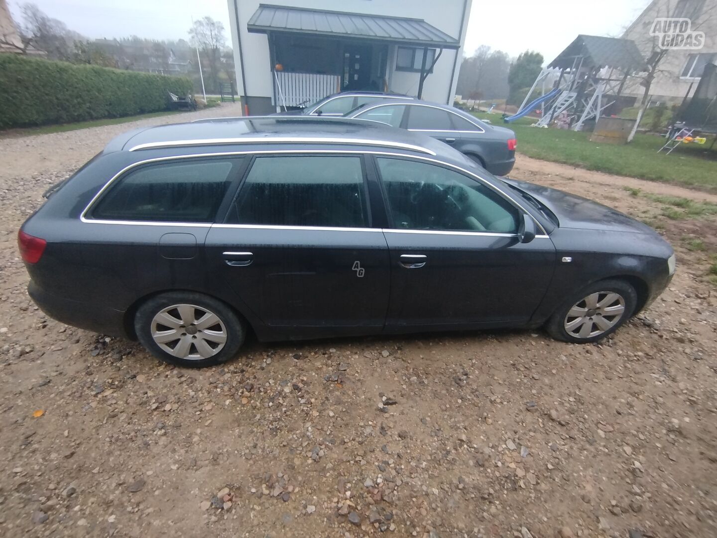 Audi A6 2006 y Wagon