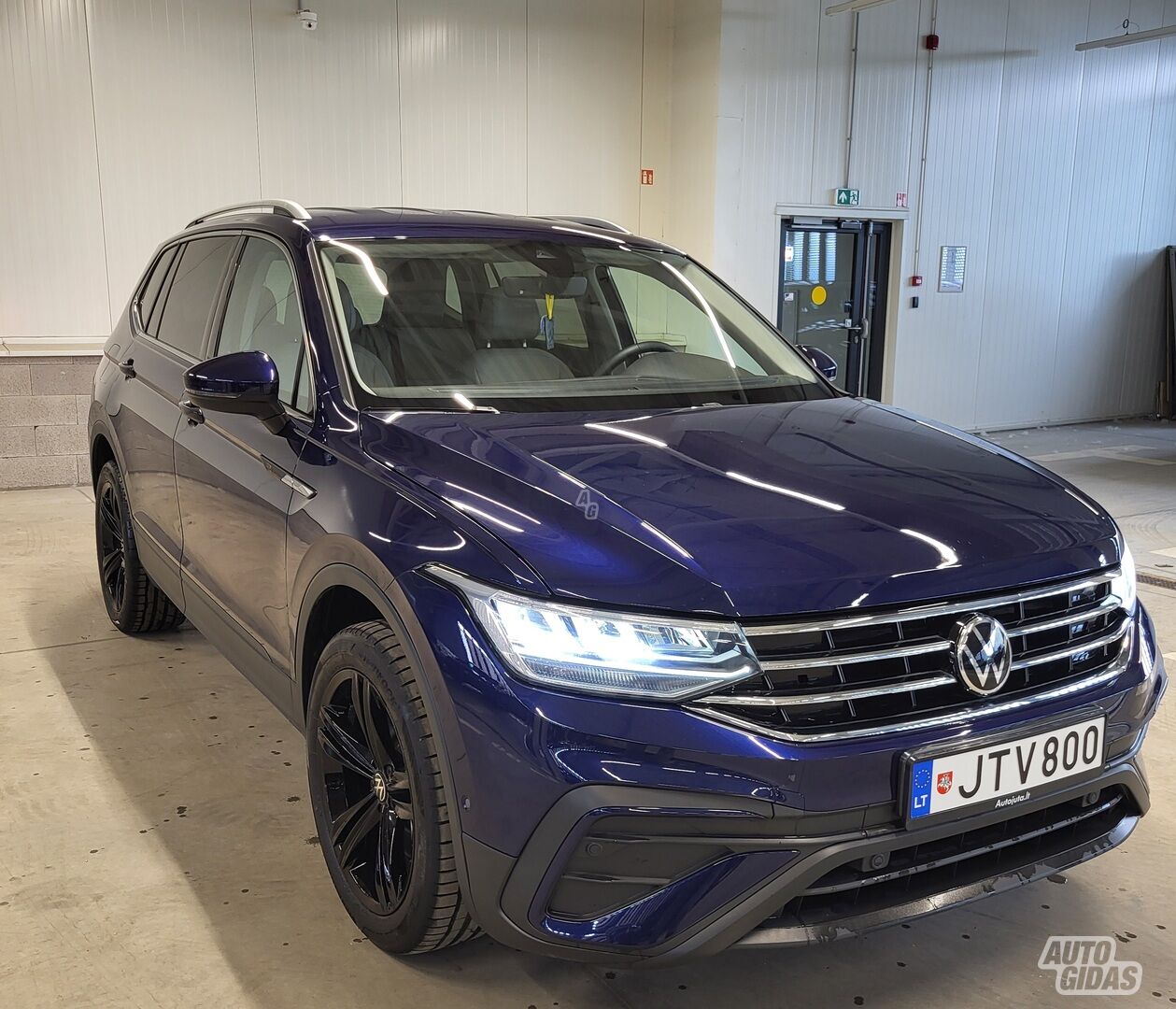 Volkswagen Tiguan 2022 г Внедорожник / Кроссовер