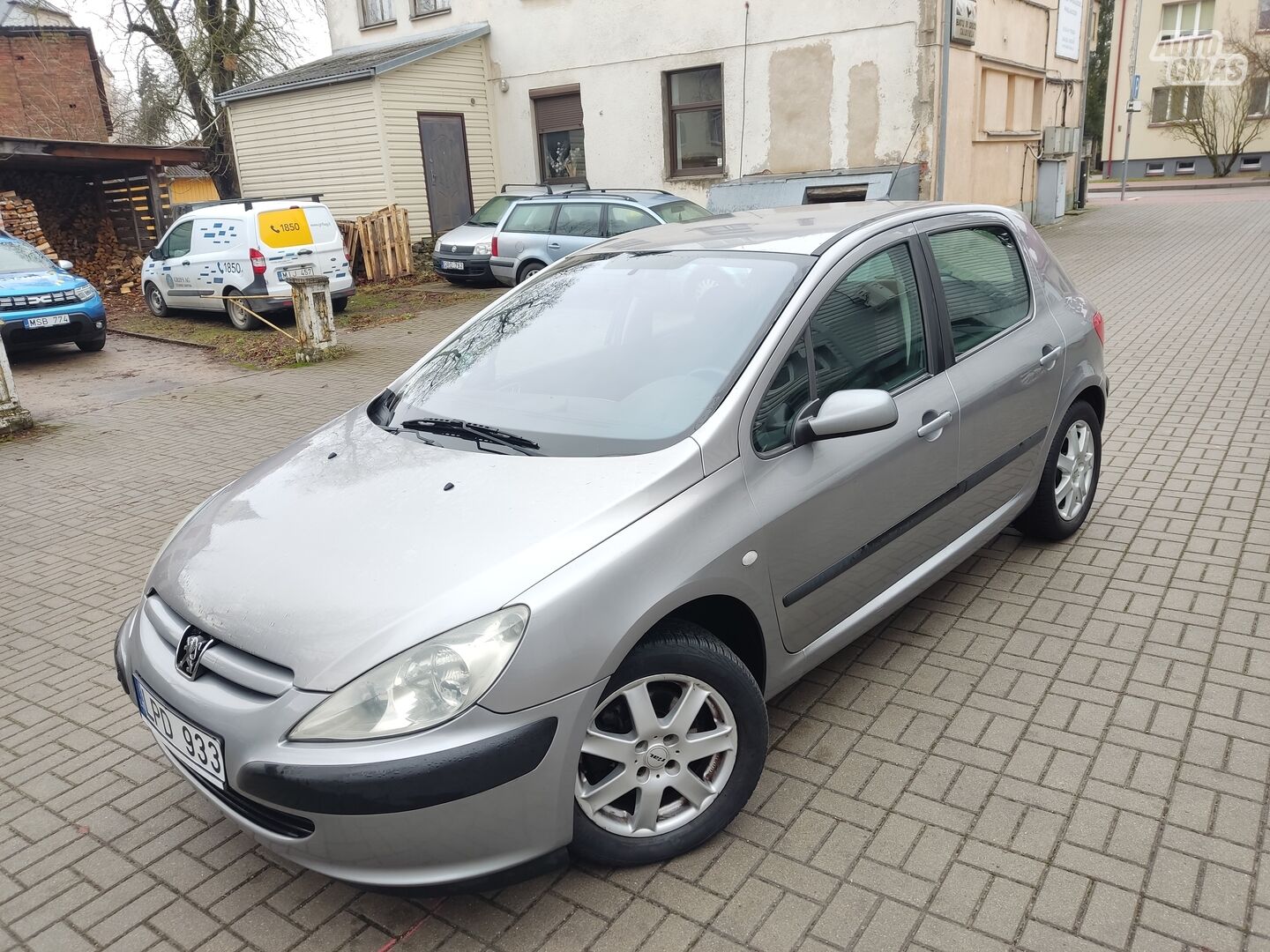 Peugeot 307 3616 2004 m