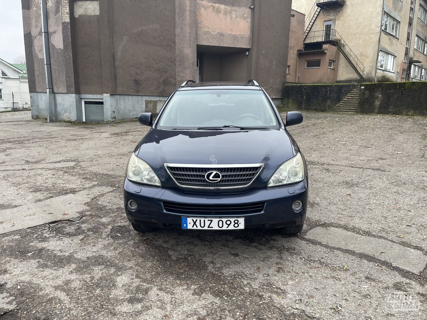 Lexus RX 400h 2006 m Visureigis / Krosoveris