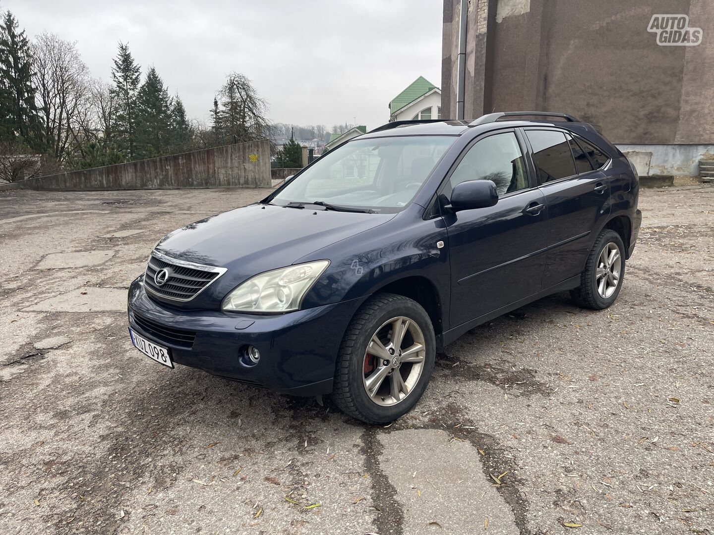 Lexus RX 400h 2006 г Внедорожник / Кроссовер