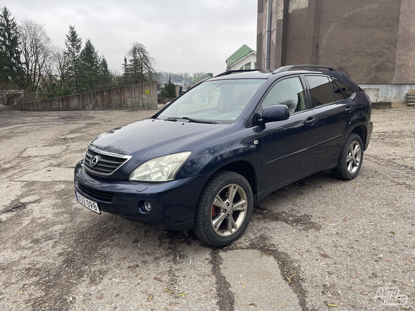 Lexus RX 400h 2006 г Внедорожник / Кроссовер