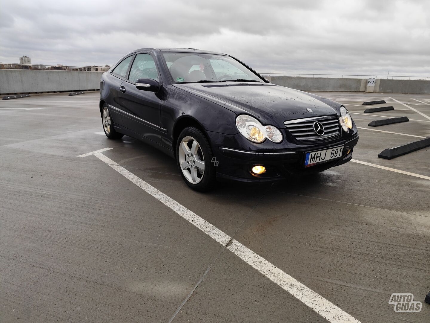 Mercedes-Benz C 200 CL203 2004 г