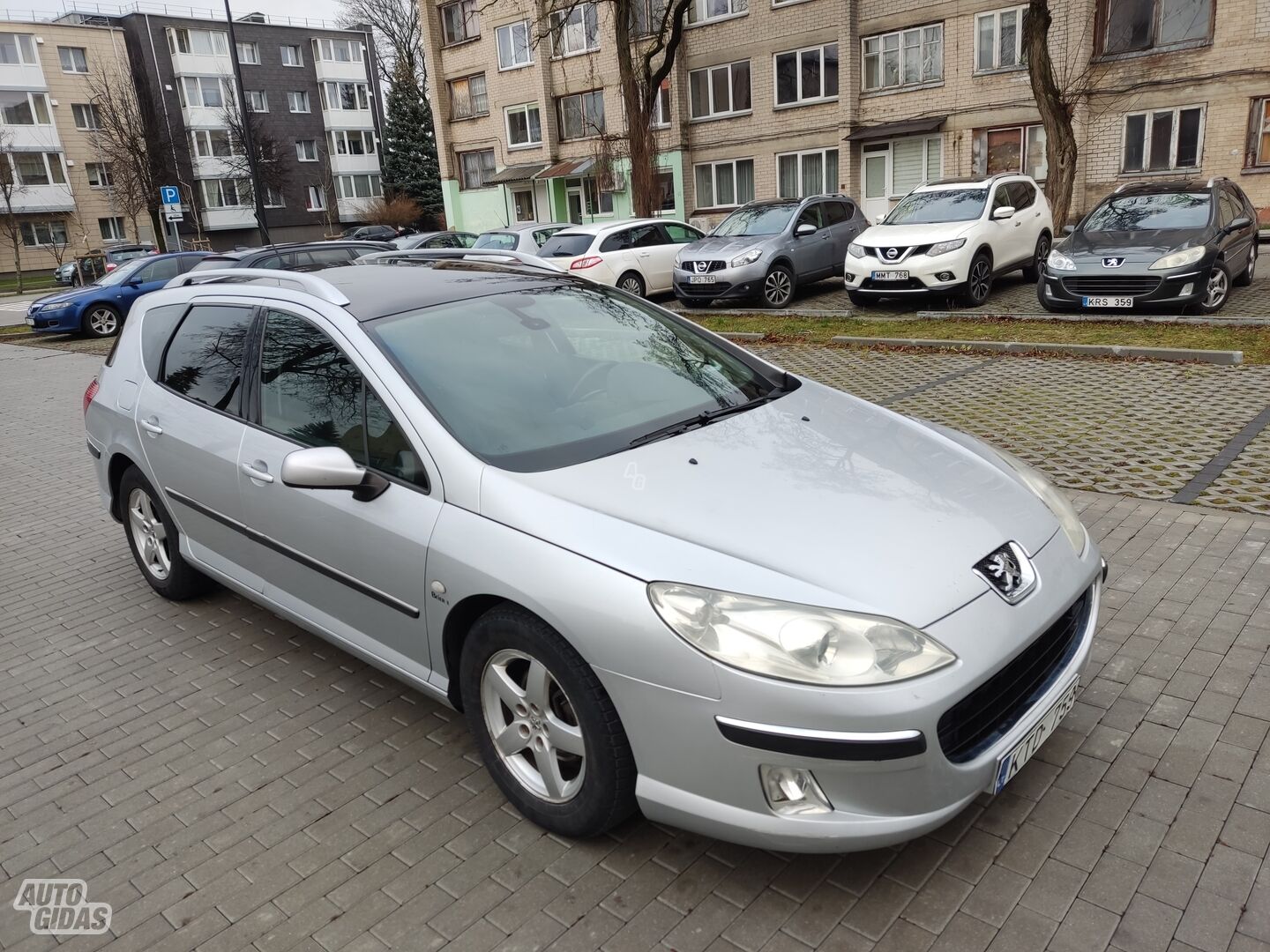 Peugeot 407 3664 2004 m